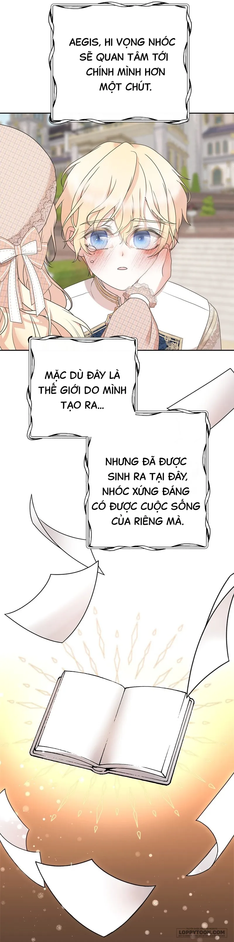 Sinh Ra Trở Thành Nhân Vật Không Có Trong Nguyên Tác Chap 7 - trang 51