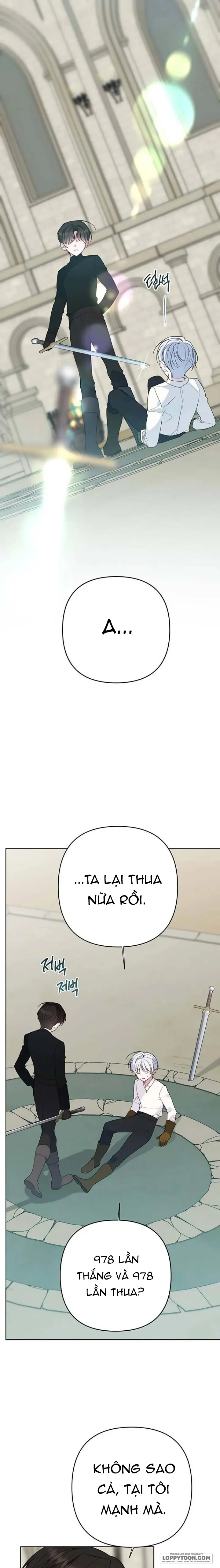 Bạo Chúa Bé Con Chap 49 - trang 18