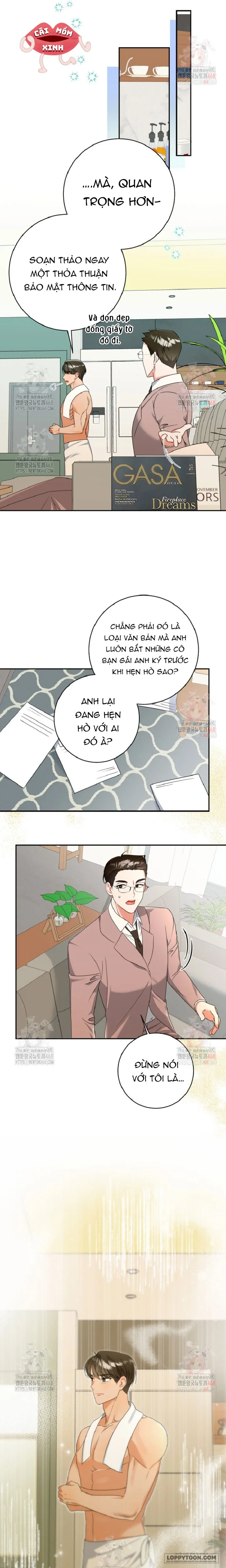 Bí Mật Của Người Đàn Ông Hoàn Hảo Chap 6 - trang 17
