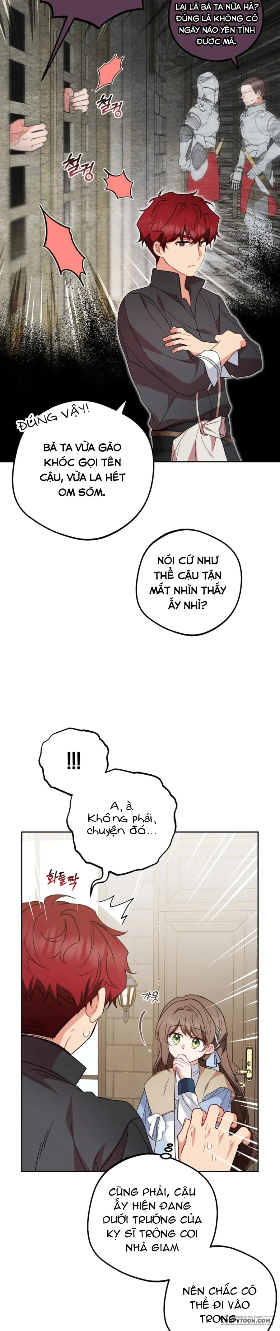Được Yêu Thương Mà Còn Ngại Ngùng Sao Chap 25 - trang 12