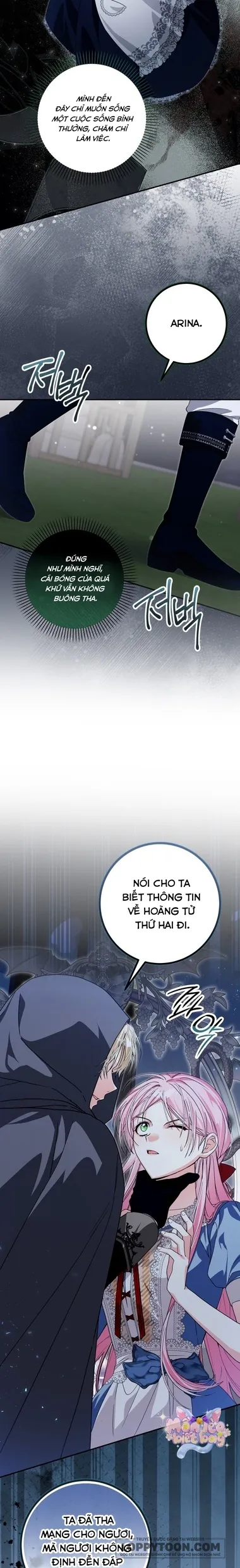 Trở Thành Đầu Bếp Riêng Của Nhân Vật Phản Diện Chap 22 - trang 8