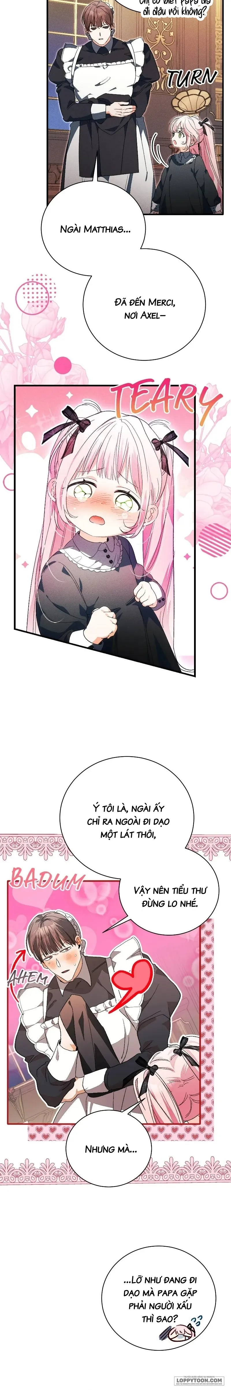 Bảo Vệ Người Cha Bạo Chúa Chap 42 - trang 15