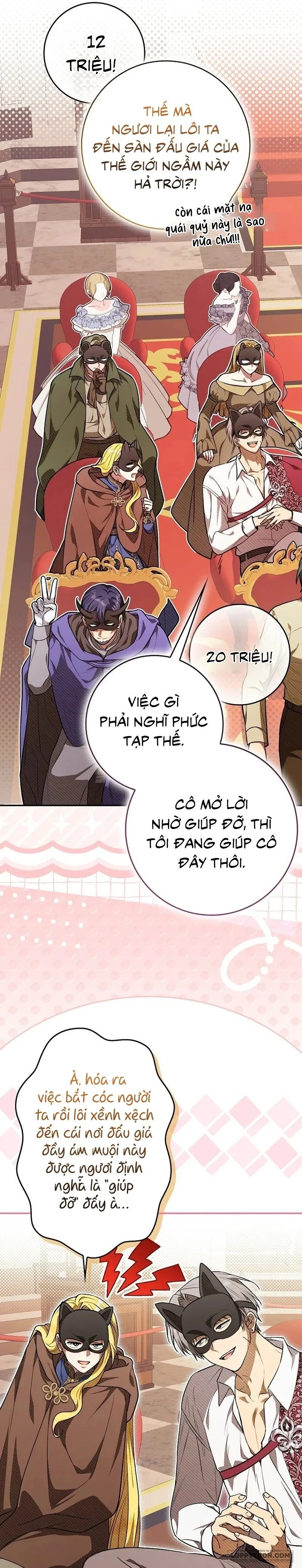 Tôi Cứ Nghĩ Mình Trở Về Là Kết Thúc, Không Ngờ Thể Loại Thay Đổi Rồi! Chap 24 - trang 17