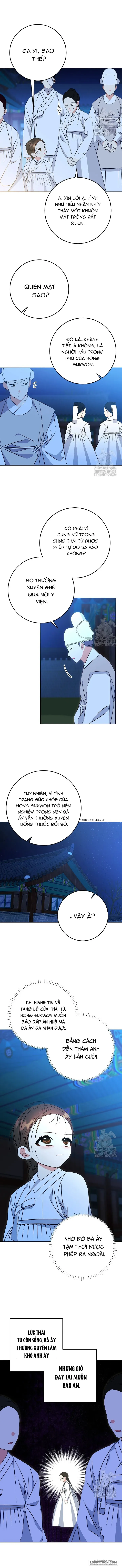 Tôi Sinh Ra Là Con Gái Của Một Cung Phi Hèn Mọn Chap 31 - trang 6
