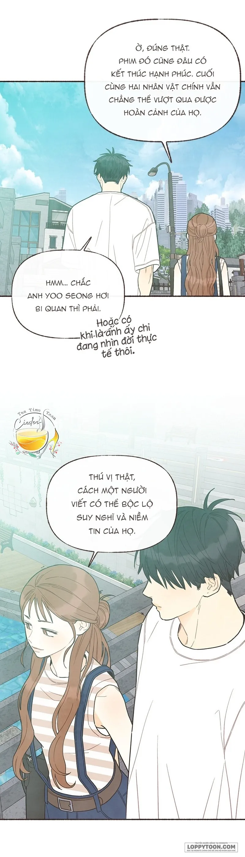 Cảm Xúc Chuyển Giao Chap 27 - trang 21