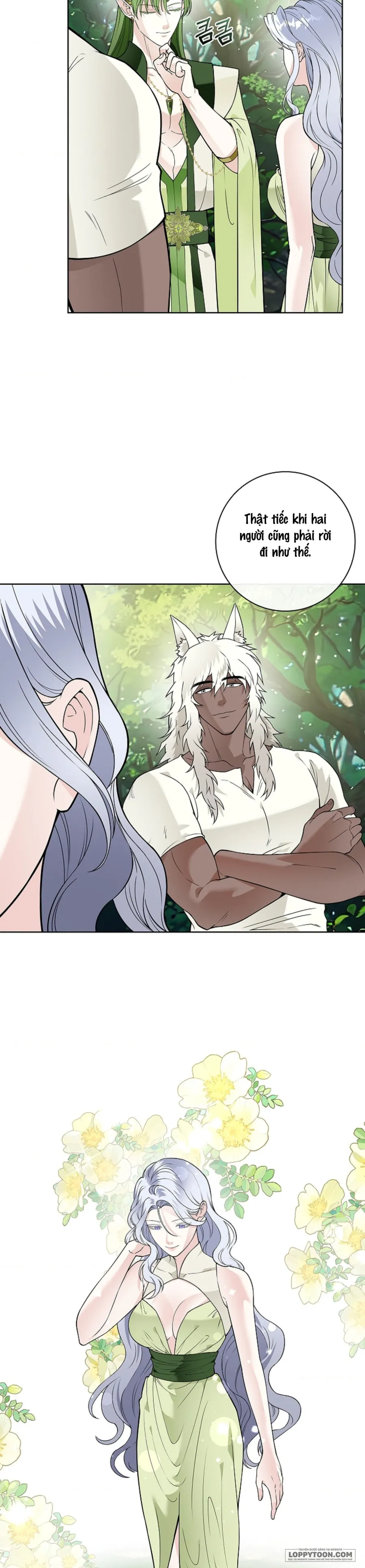 Cánh Hoa Ướt Đẫm Của Thánh Nữ Chap 19 - 🔞🔞🔞 - trang 8