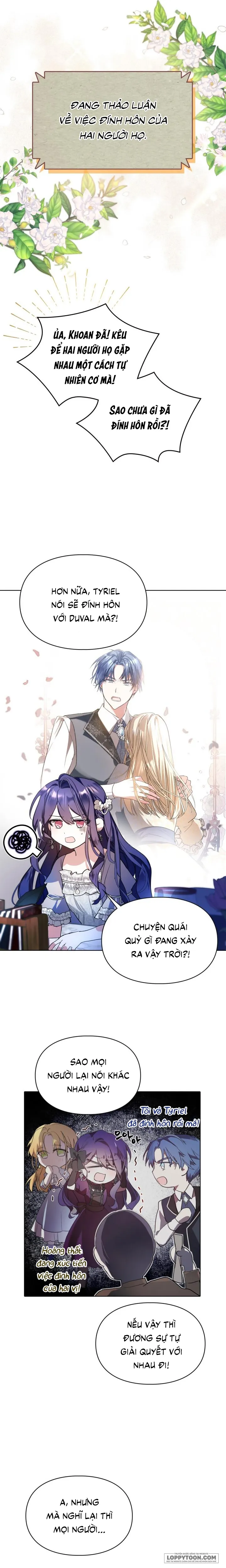 Nữ Chính Ngoại Tình Với Vị Hôn Phu Của Tôi Chap 2 - trang 7