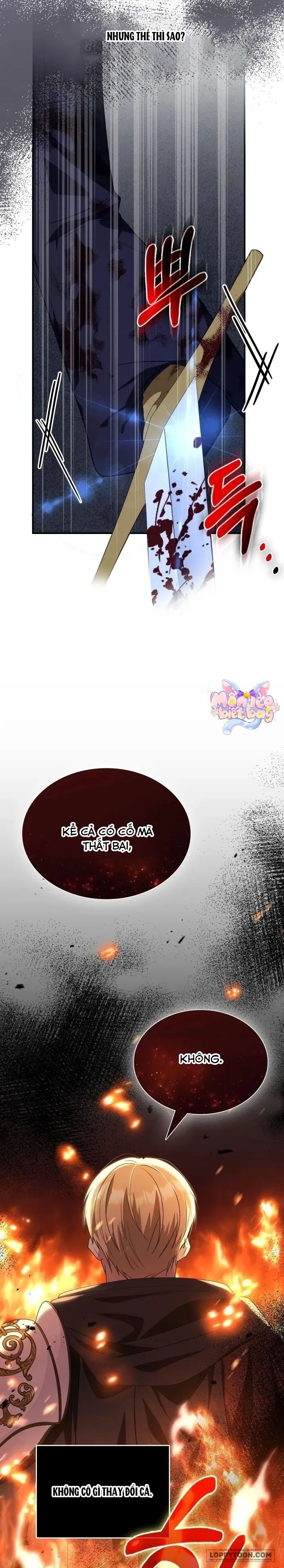Dẫu Cho Con Gái Của Kẻ Phản Diện Trùng Sinh Chap 12 - trang 9