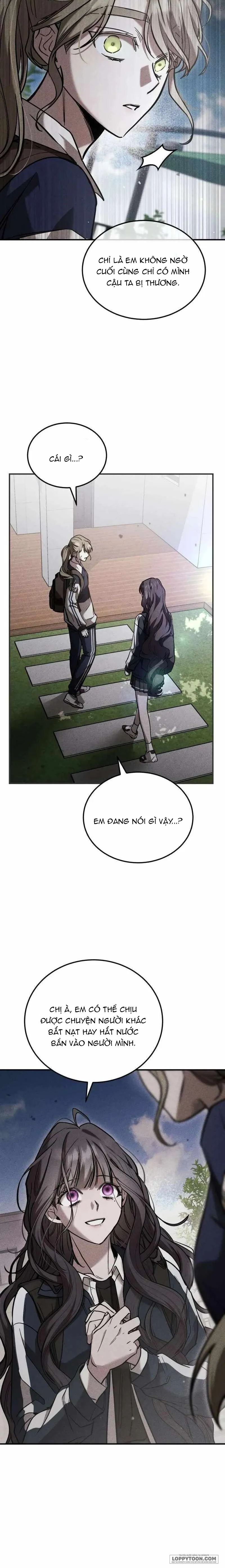 Chị Em Không Hoàn Hảo Chap 5 - trang 18