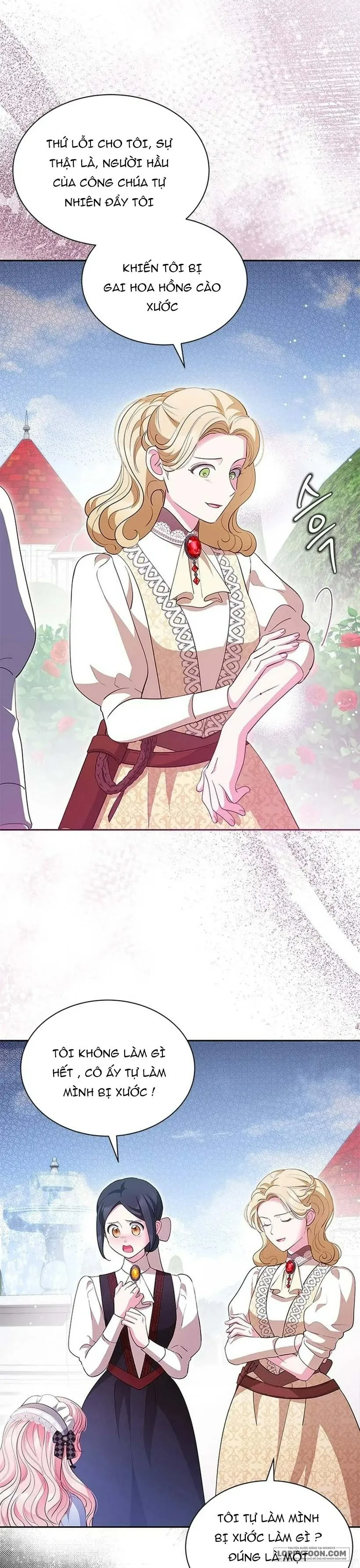 Đã Từ Chối Sủng Ái Rồi Mà Sao Còn Ám Ảnh Thế? Chap 68 - trang 34