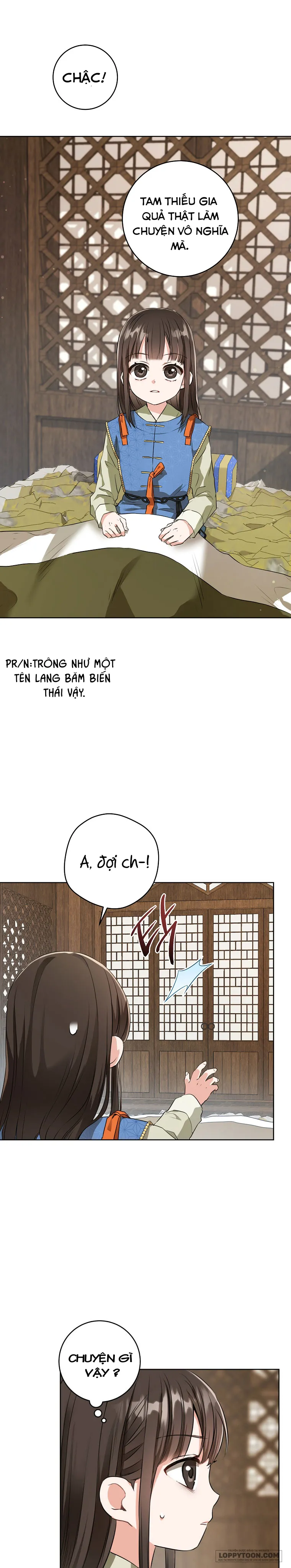 Trở Thành Cô Cháu Gái Bị Khinh Miệt Của Nhà Quyền Quý Chap 3 - trang 9