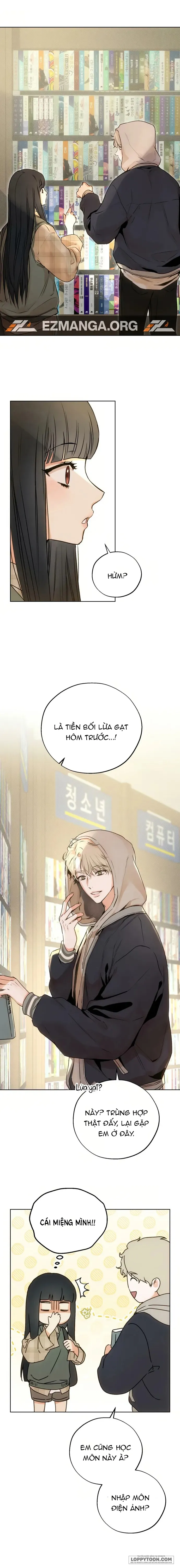 Tổ Tiên Đang Theo Dõi Tôi Chap 4 - trang 2