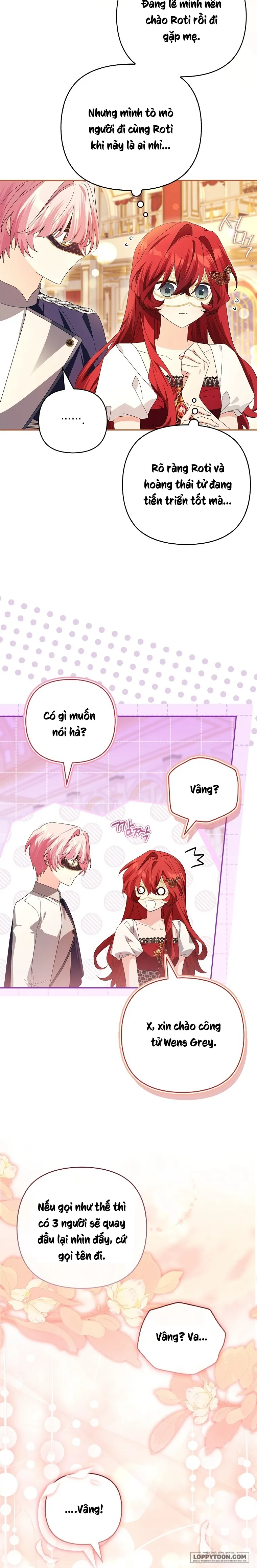 Tôi Đã Trở Thành Con Gái Út Của Công Tước Phản Diện Chap 108 - trang 8
