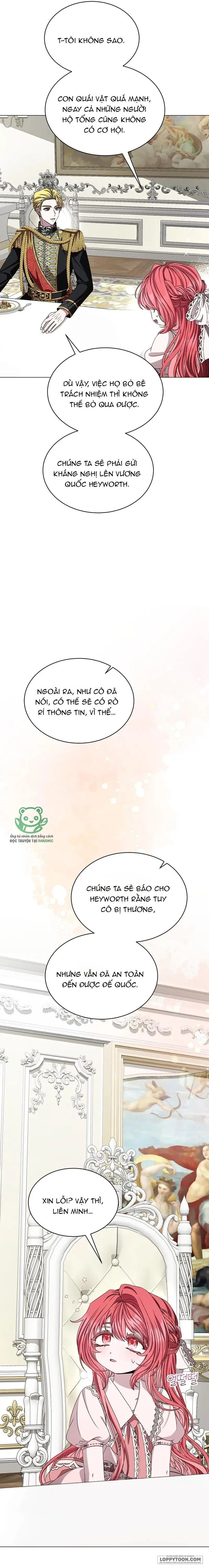Hôn Phu Luôn Muốn Nuôi Nấng Tôi Chap 3 - trang 4