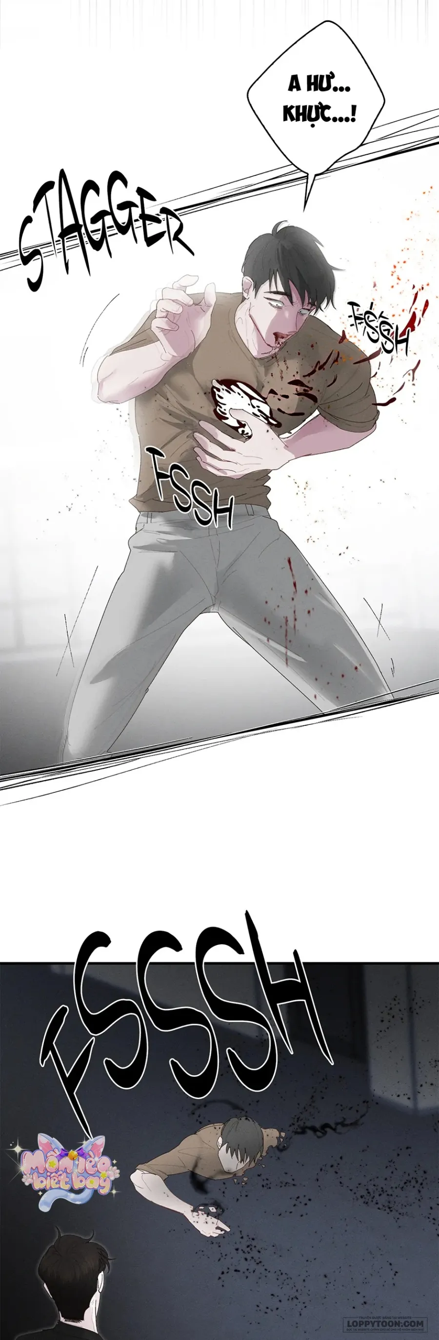 Nụ Hôn Máu Chap 12 - trang 17