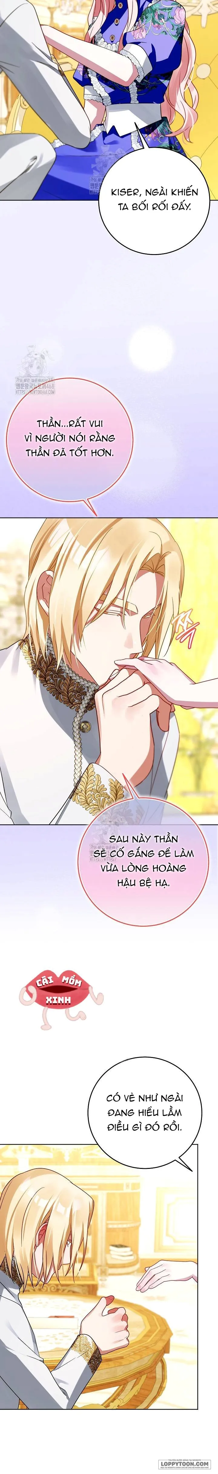 Kết Cục Của Hoàng Hậu Bị Bạo Quân Xử Tử Chap 15 - trang 6