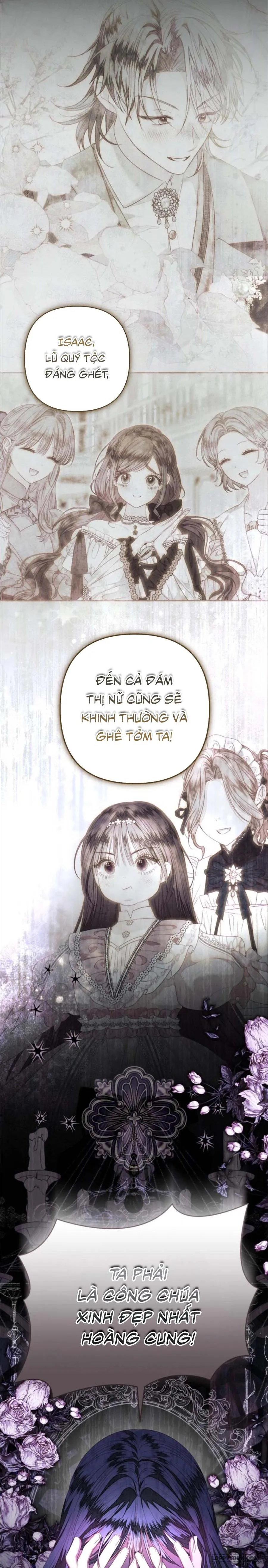 Trở Thành Hầu Nữ Còn Quan Trọng Hơn Là Làm Công Chúa Chap 47 - trang 9