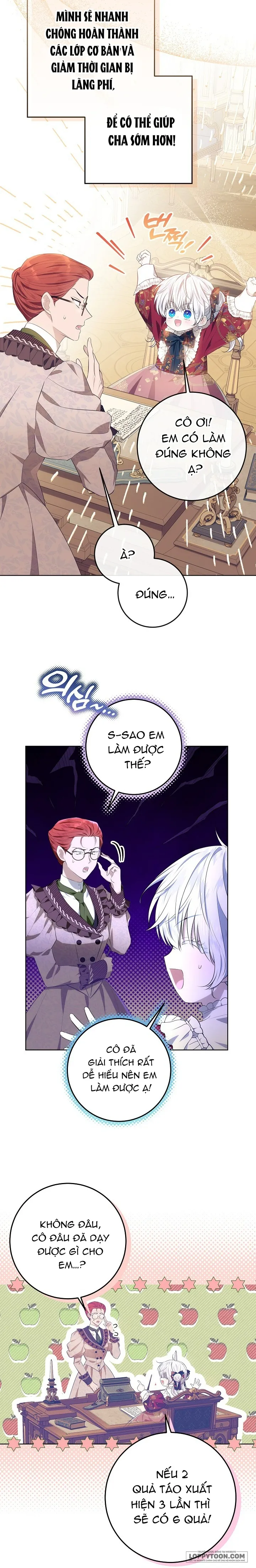 Người Cha Che Giấu Sức Mạnh Chap 10 - trang 2