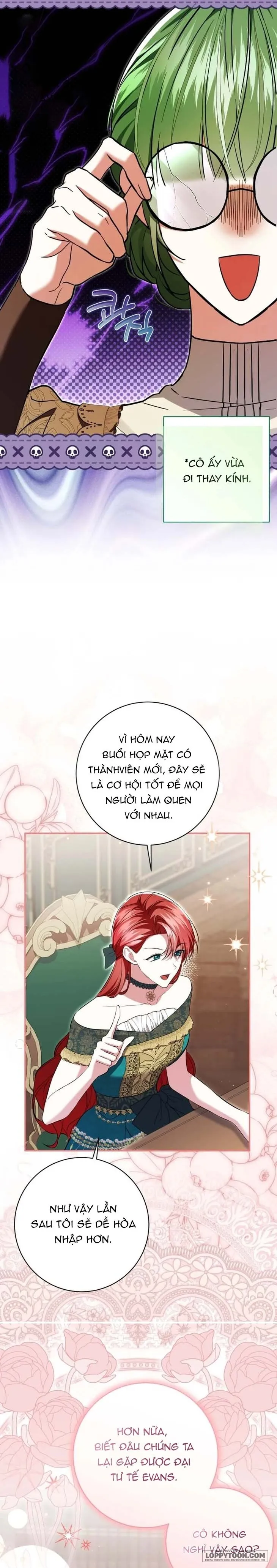 Tôi Trở Thành Người Được Nữ Phản Diện Yêu Thích Nhất Chap 44 - trang 11
