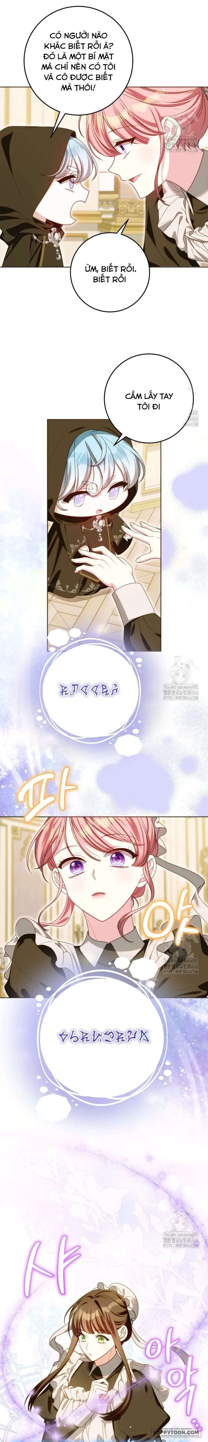 Tôi Gặp Nam Chính Trong Tù Chap 49 - trang 3