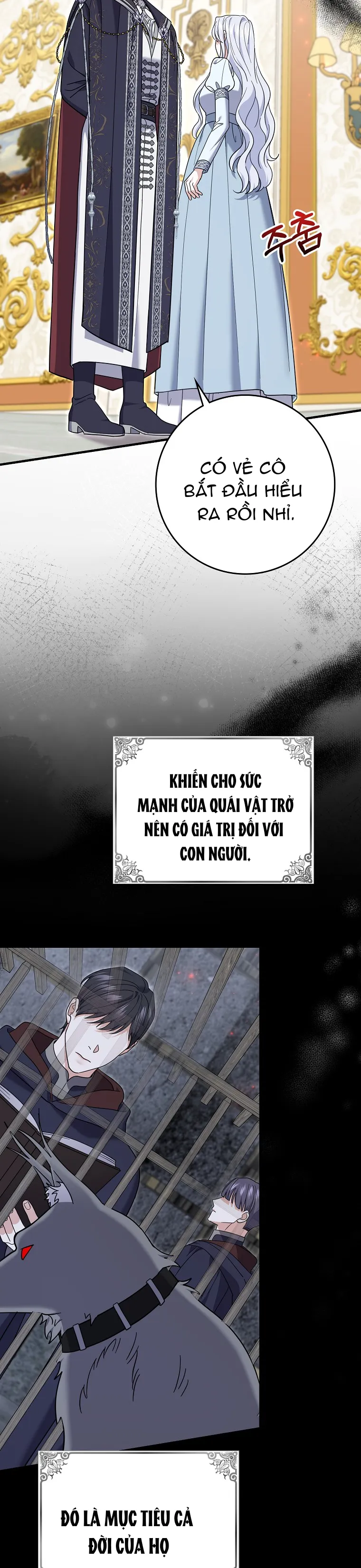 Vị Hôn Phu Phản Diện Cản Trở Con Đường Hoa Của Tôi Chap 61 - trang 21