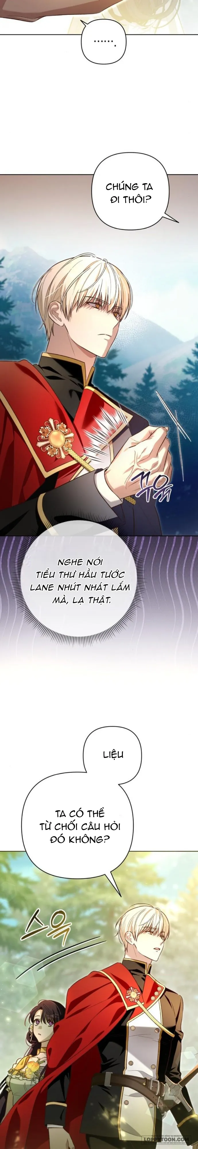 Cô Dâu Của Đại Công Tước Là Chiến Binh Địa Ngục Chap 6 - trang 24