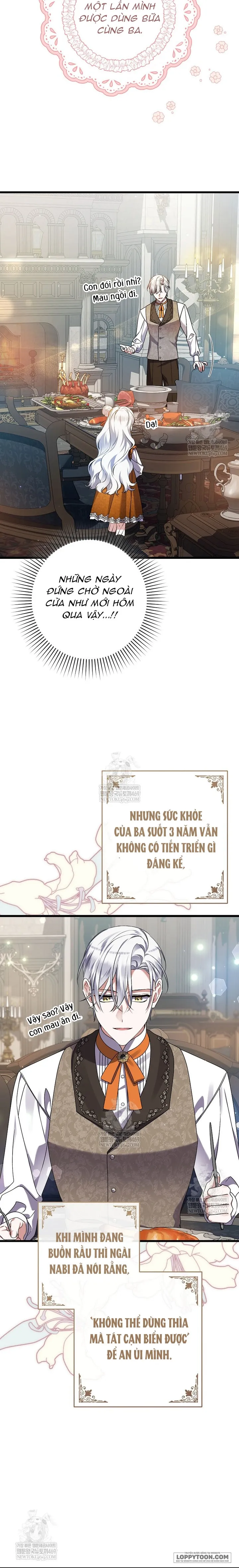 Tôi Chỉ Định Chăm Sóc Người Cha Ốm Yếu Của Mình Thôi Mà Chap 46 - trang 12