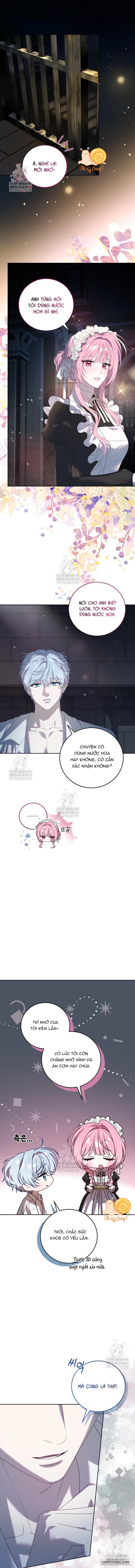 Kẻ Ám Ảnh Cuồng Tín Đang Cố Giam Cầm Tôi Chap 5 - trang 1