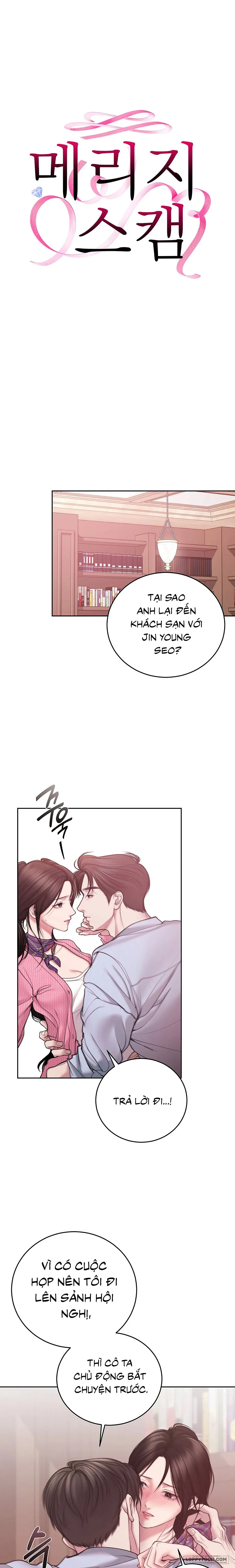 Cuộc Hôn Nhân Lừa Đảo Chap 10 - trang 1