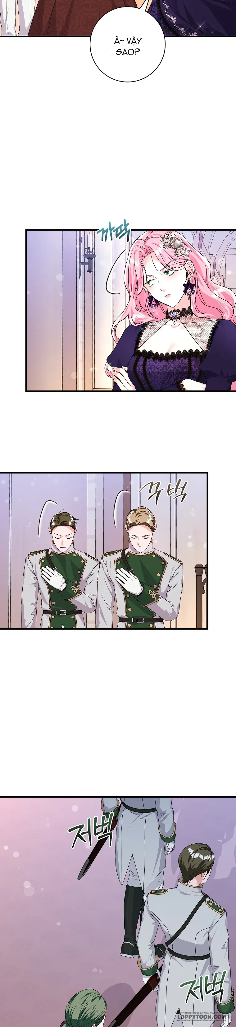 Kẻ Phản Diện Có Thời Hạn Ủng Hộ Tôi Hủy Hôn Chap 26 - trang 20