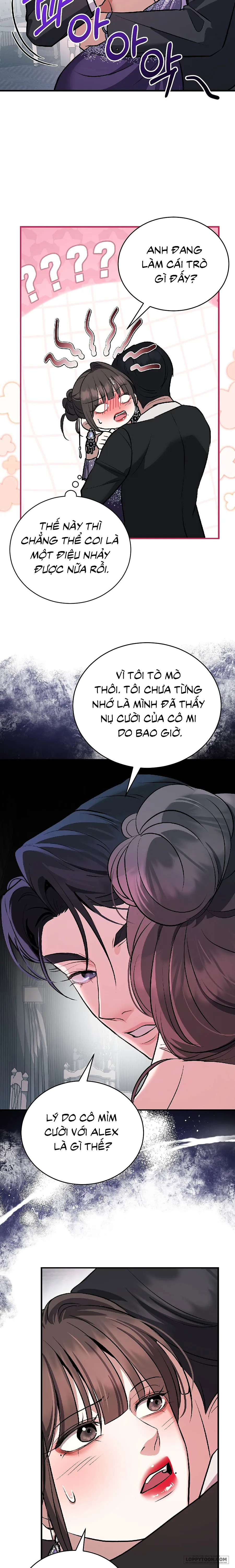 Chó Hoang Mơ Giấc Mơ Săn Mồi Chap 10 - trang 14