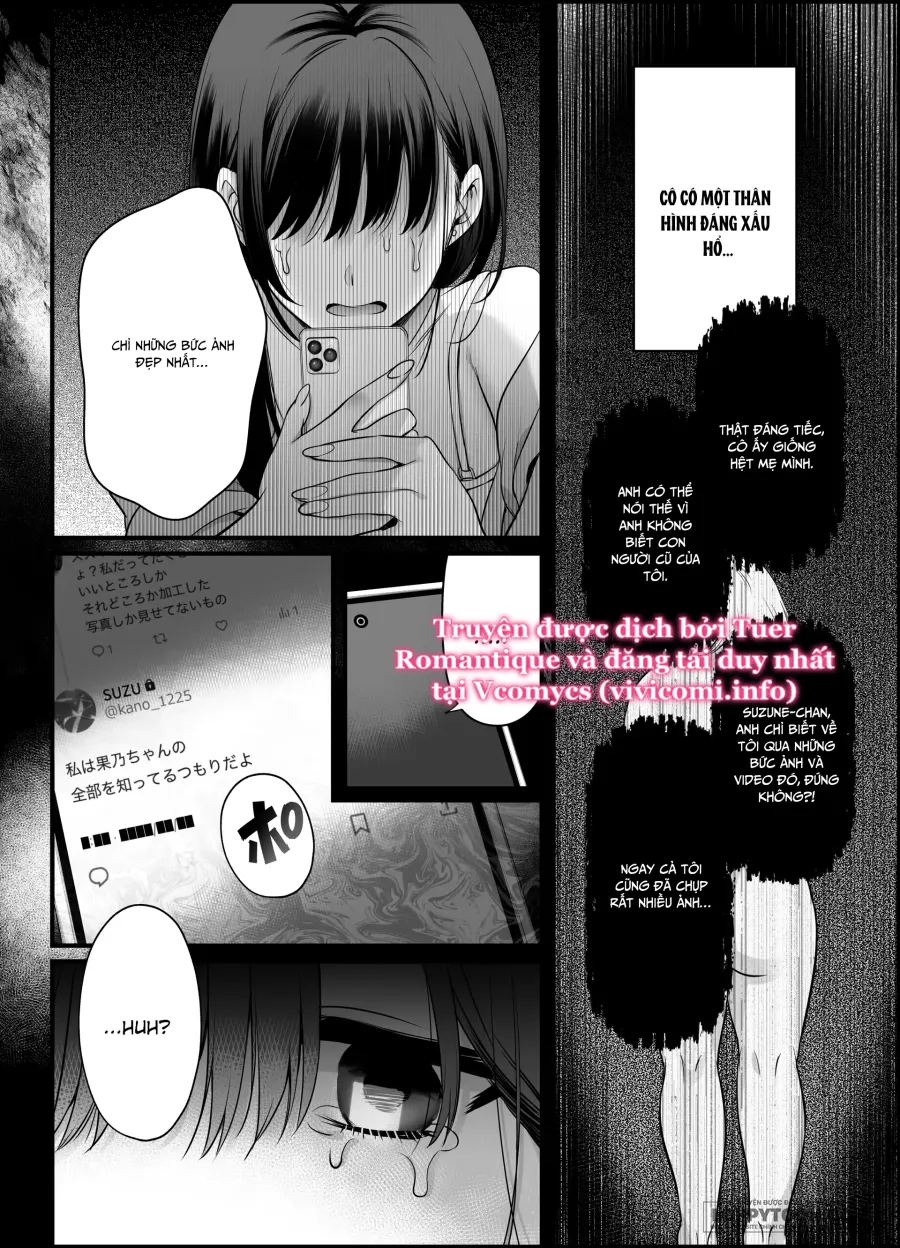 [18+] Khoái Lạc Không Tên Chap 1.3 - trang 2