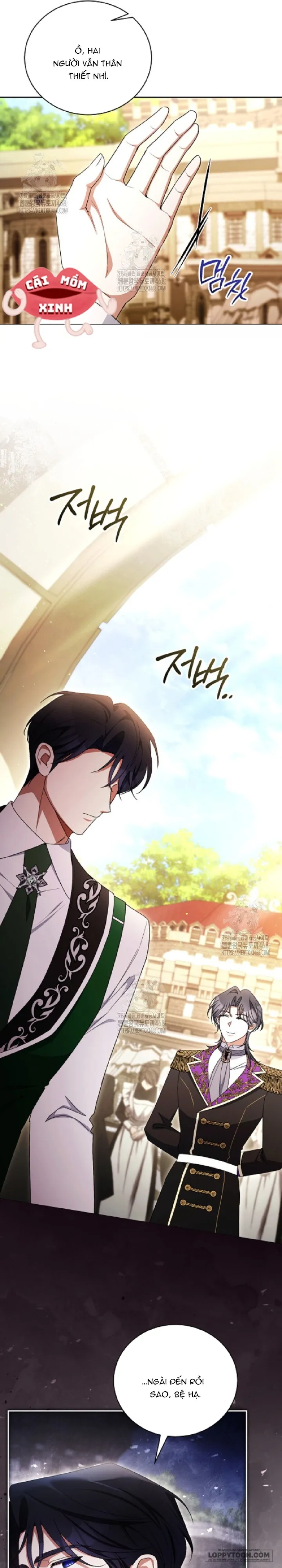 Hôn Phu À, Ta Biết Chàng Ghét Ta Chap 27 - trang 25