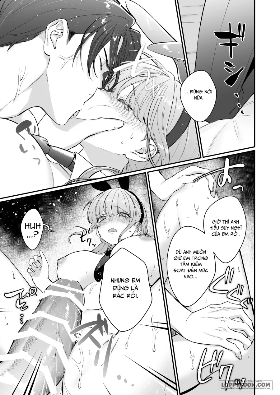 [18+] Cô Thỏ Ngây Thơ Và Tên Giang Hồ Lạnh Lùng Chap 1.2 - trang 15