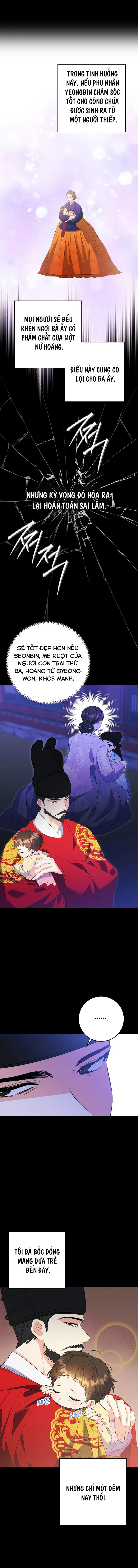 Tôi Sinh Ra Là Con Gái Của Một Cung Phi Hèn Mọn Chap 4 - trang 5