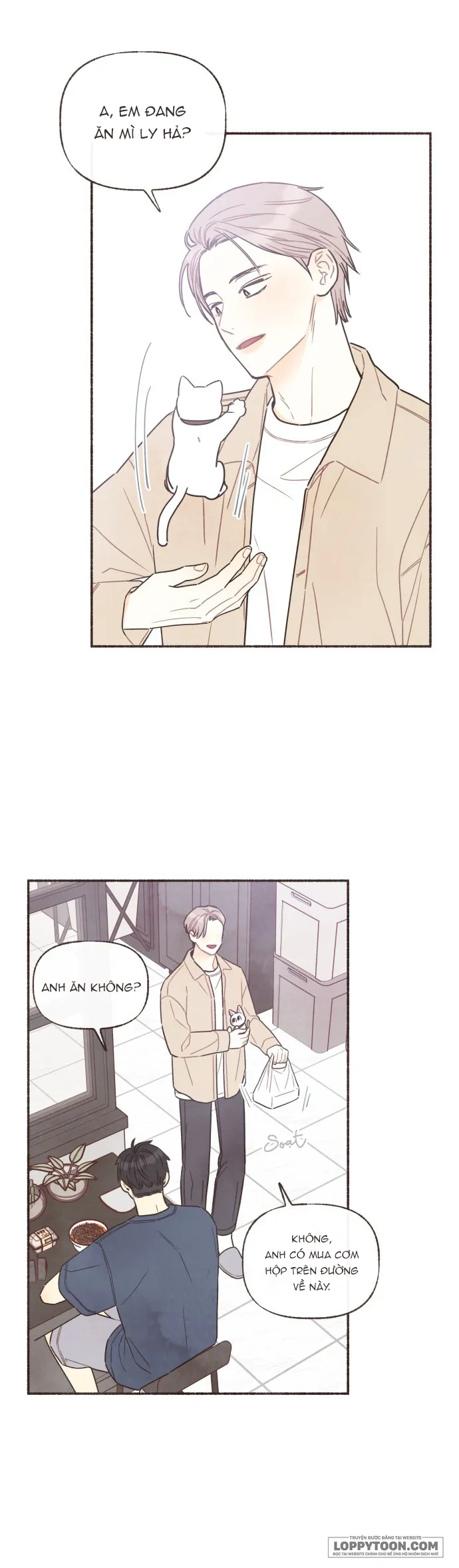 Cảm Xúc Chuyển Giao Chap 23 - trang 22