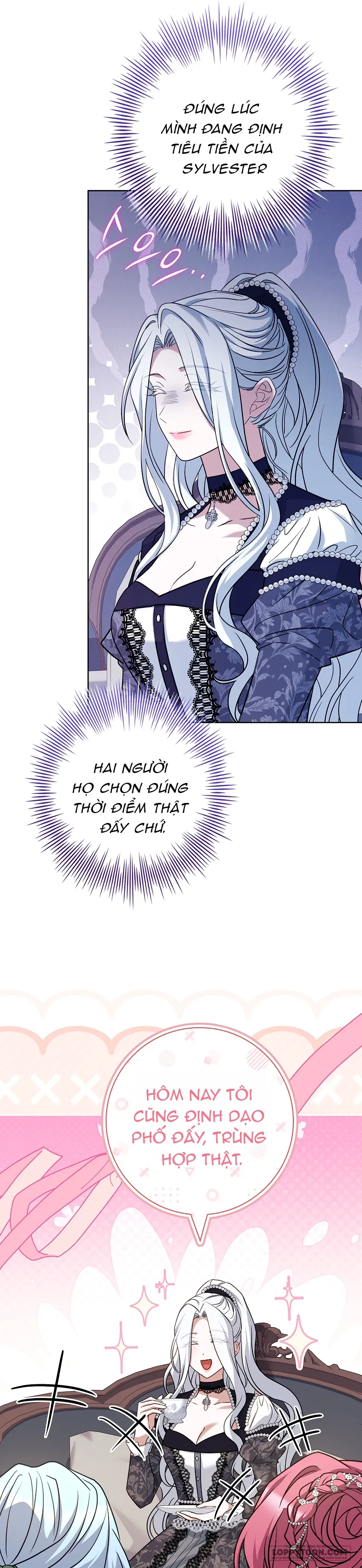 Chồng Ơi, Tại Sao Chúng Ta Không Thể Ly Hôn? Chap 60 - trang 23