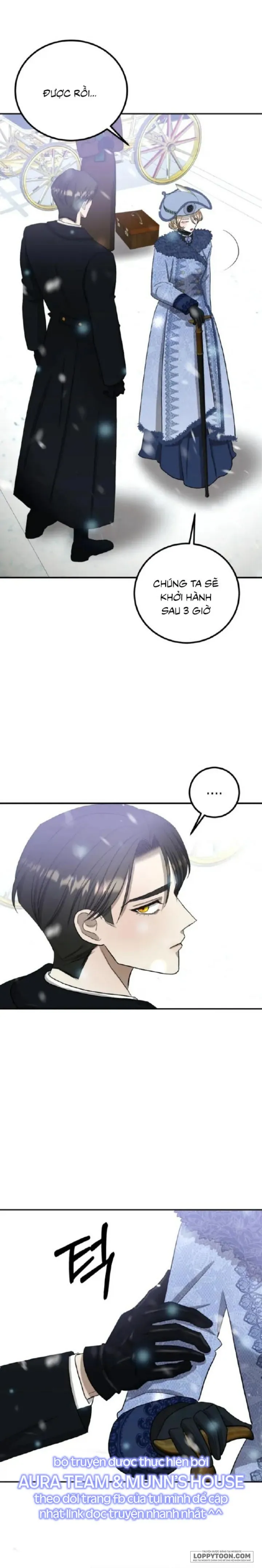 Tôi Bị Cắn Bởi Chú Chó Tôi Đã Bỏ Rơi Chap 4 - trang 10