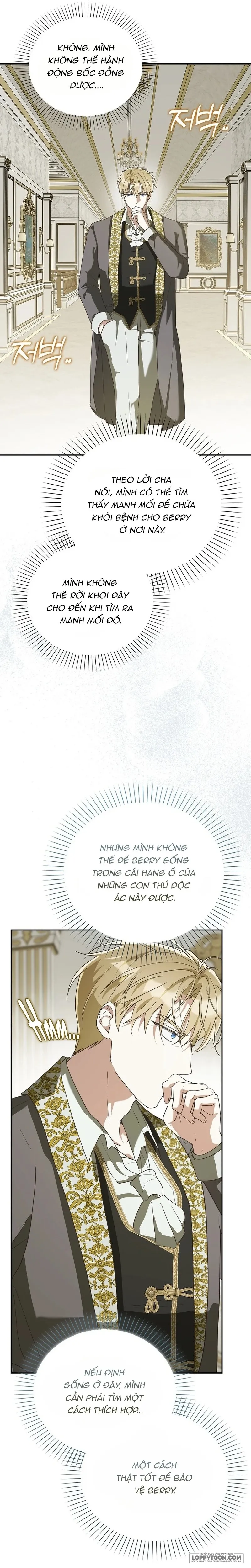 Tôi Sẽ Cố Gắng Cứu Cha Chap 13 - trang 23