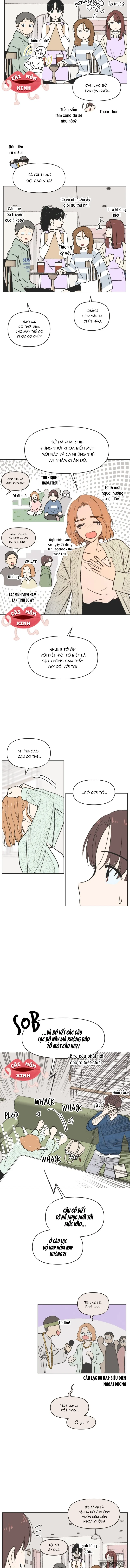 Thanh Xuân Ngọt Ngào Chap 9 - trang 5