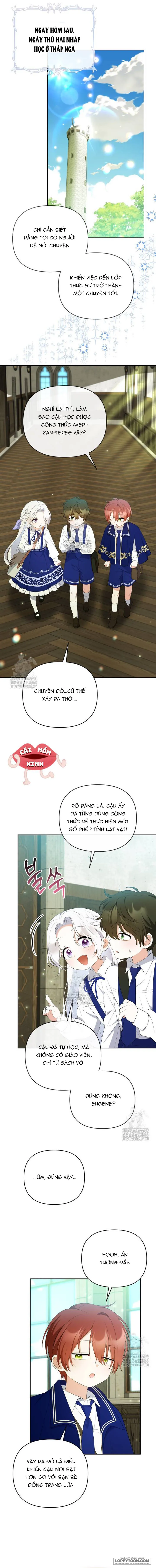 Cái Giá Của Tái Sinh Chap 17 - trang 6