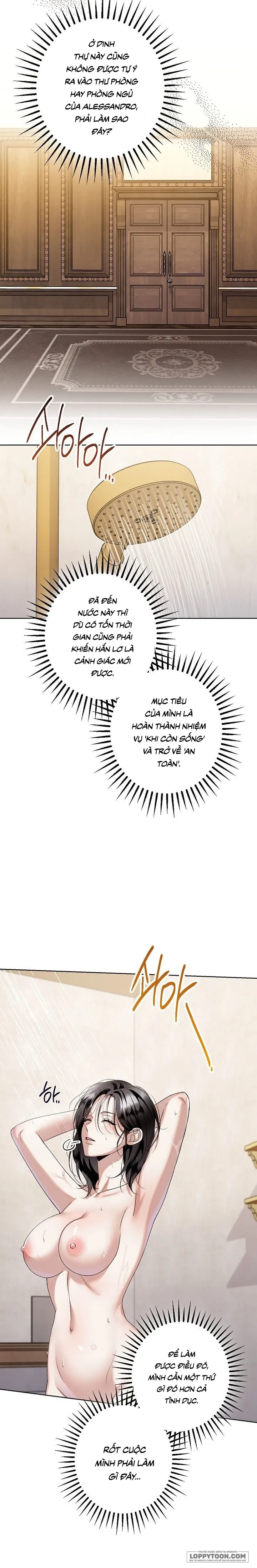Điểm Chí (Solstice) Chap 20 - trang 9