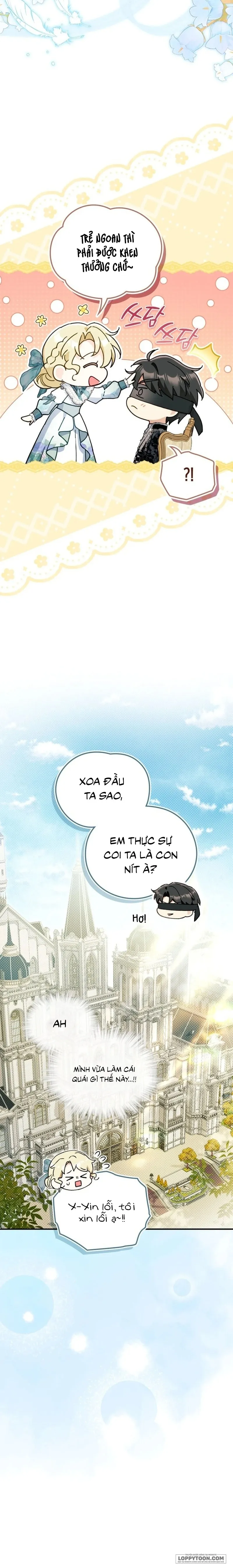 Tôi Đã Đính Hôn Với Vị Công Tước Mù Chap 38 - trang 36