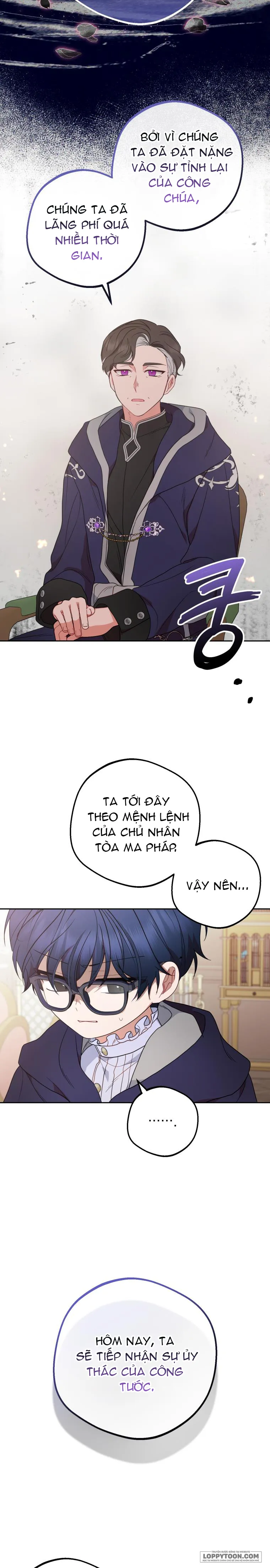 Được Yêu Thương Mà Còn Ngại Ngùng Sao Chap 41 - trang 10