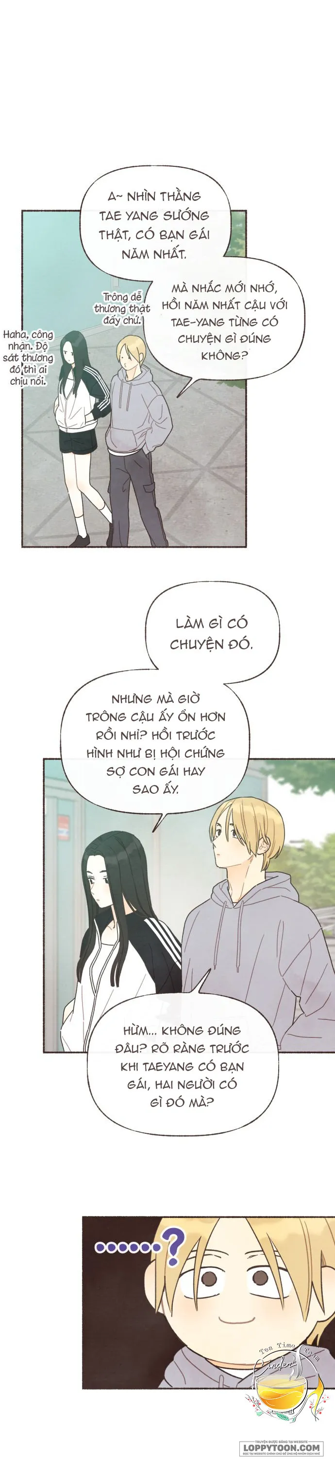Cảm Xúc Chuyển Giao Chap 52 - trang 15