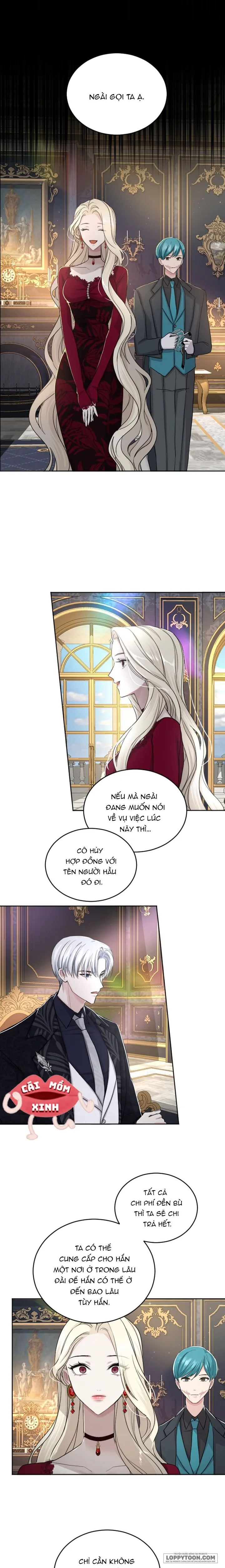 Tôi Sẽ Bị Trừ Khử Cùng Hoàng Đế Chap 32 - trang 8