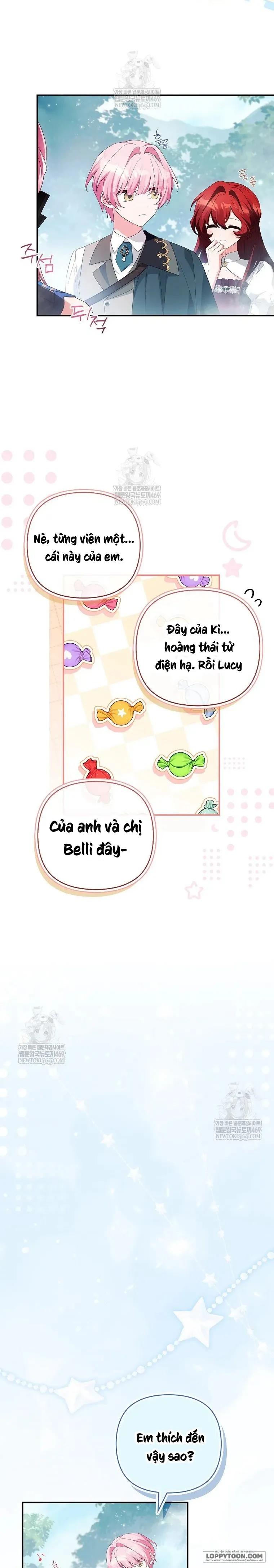 Tôi Đã Trở Thành Con Gái Út Của Công Tước Phản Diện Chap 128 - trang 3