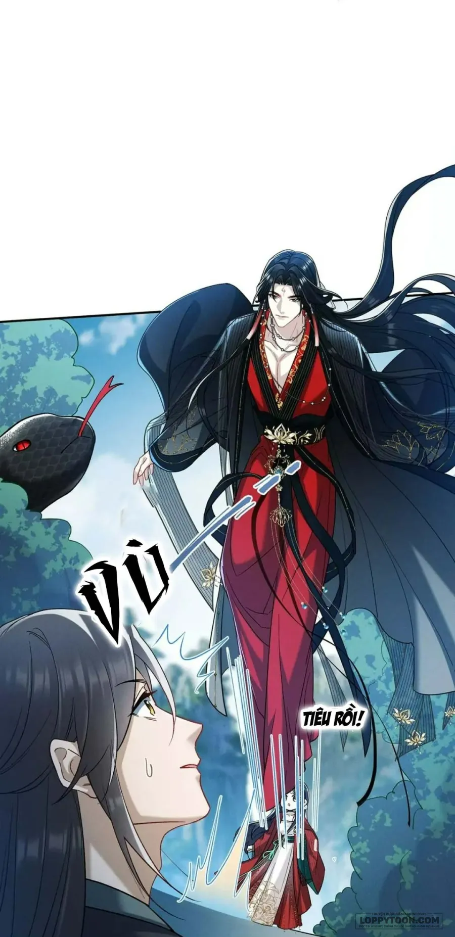 Dâng Cá Muối Cho Sư Tổ Chap 18 - trang 31