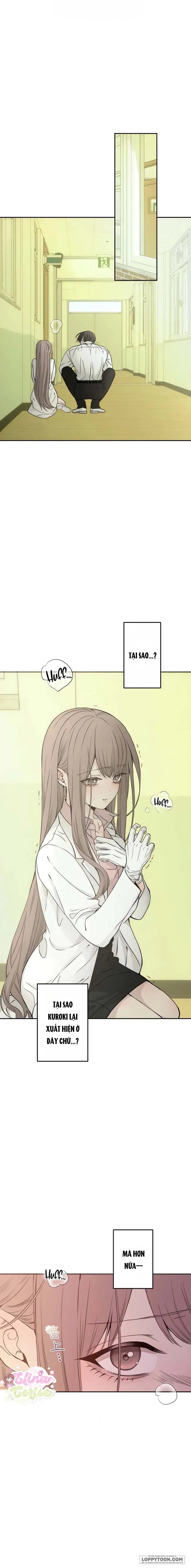 Mình Có Thể Phải Lòng Kuroki Không? Chap 7 - trang 1