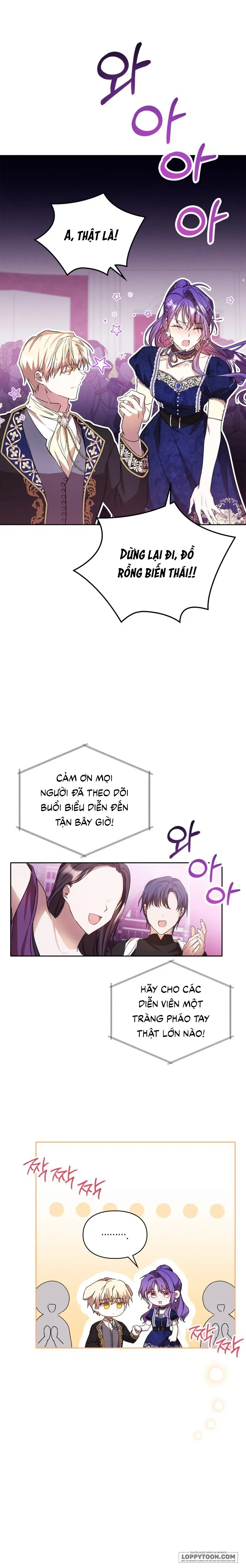 Nữ Chính Ngoại Tình Với Vị Hôn Phu Của Tôi Chap 16 - trang 21